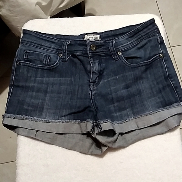 🌟H81 Rolled Jean Shorts~ - Picture 6 of 6